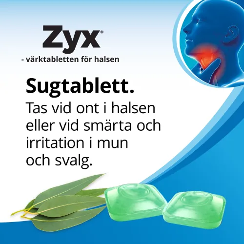 Eukalyptus Sugtablett 20 st