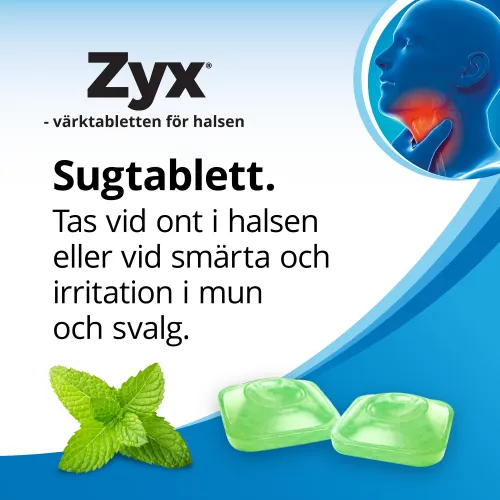 Mint Sugtablett 20 st