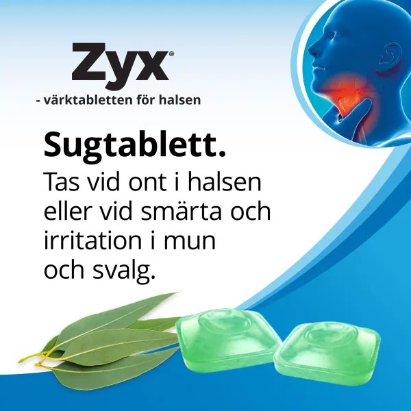 Eukalyptus Sugtablett 20 st
